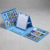 Childrens 208 Pieces Painting Brush Set With Drawing Board