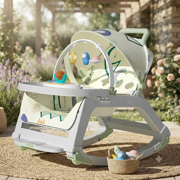 5 in 1 Baby Rocking Chair