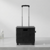 Double-Wheel Shopping Cart For Storage