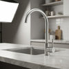 Stainless Steel Turn Sink Tap - Modern Kitchen Upgrade