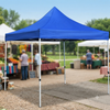 Portable Folding Waterproof Canopy Tent 2.7m x 2.7m
