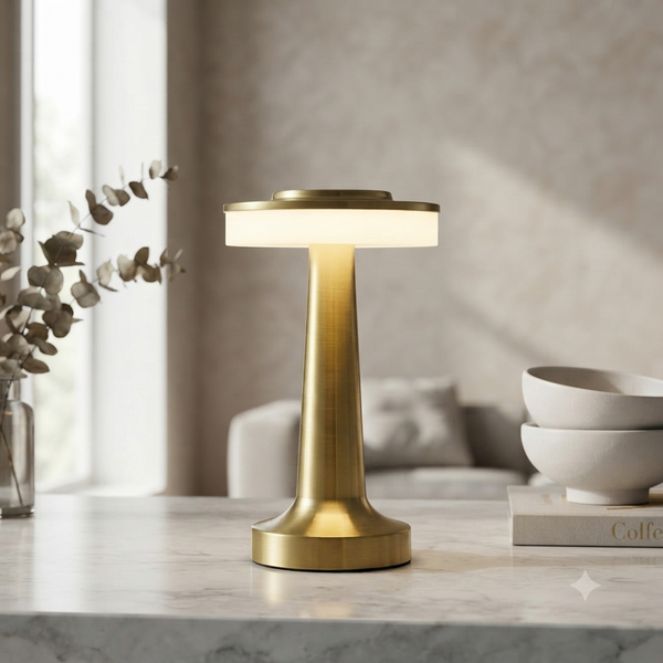 Dumbbell Desk Lamp Night Light
