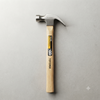 Curved Claw Hammer with Wooden Handle