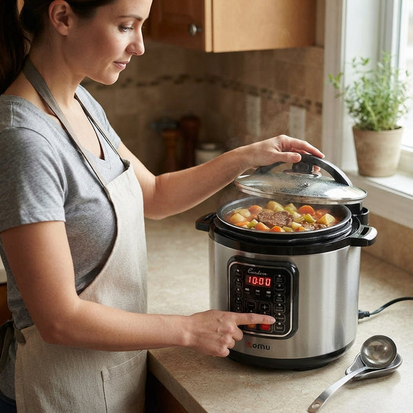 6L Electric Pressure Cooker
