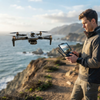 Mini HD Dual Camera Drone Rechargeable