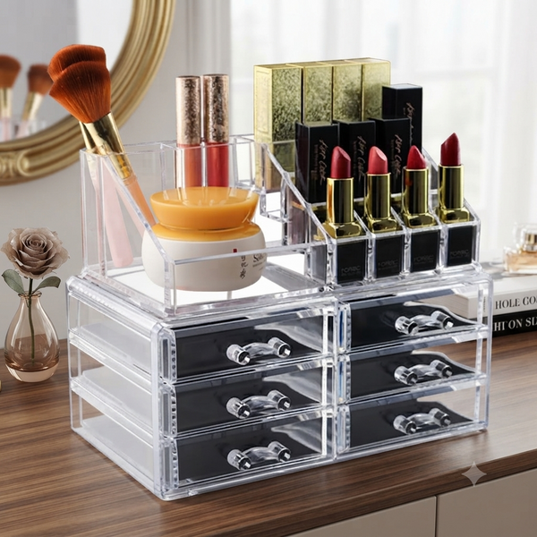 6 Drawer Cosmetic Organizer