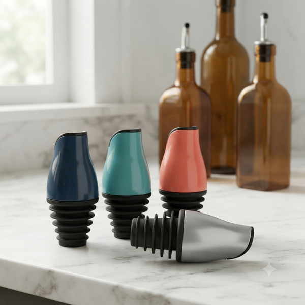 Oil Bottle Pour Spout Stopper