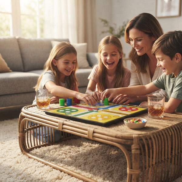 Ludo FunBoard – Family & Kids Edition