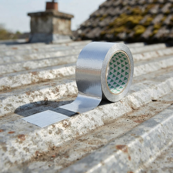 20cm x 5m Waterproof Aluminum Butyl Foil Tape