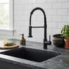 Single Handle Stainless Steel Pull Down Kitchen Sink Sprayer Tap