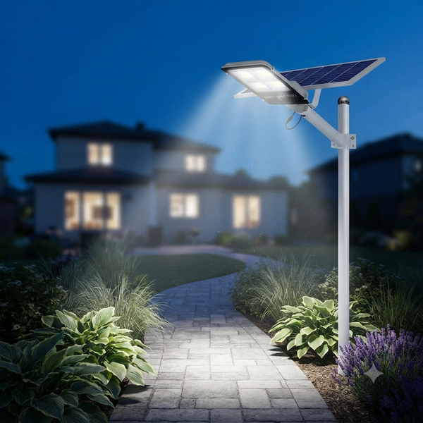 600W LED Solar Flood Light