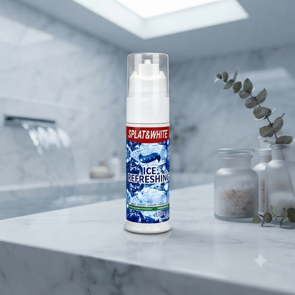 Fresh Mint Fluoride Toothpaste