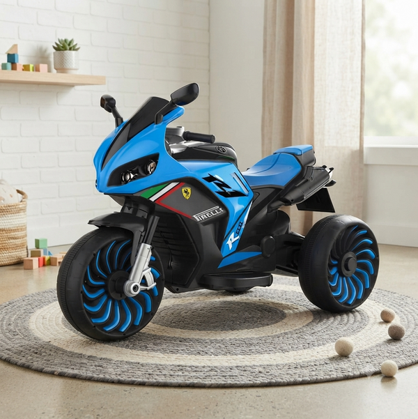 Kids Electric Ride Motorcycle (Anti-Skid)