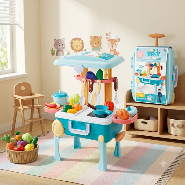 Children's Kitchen Cooking Set