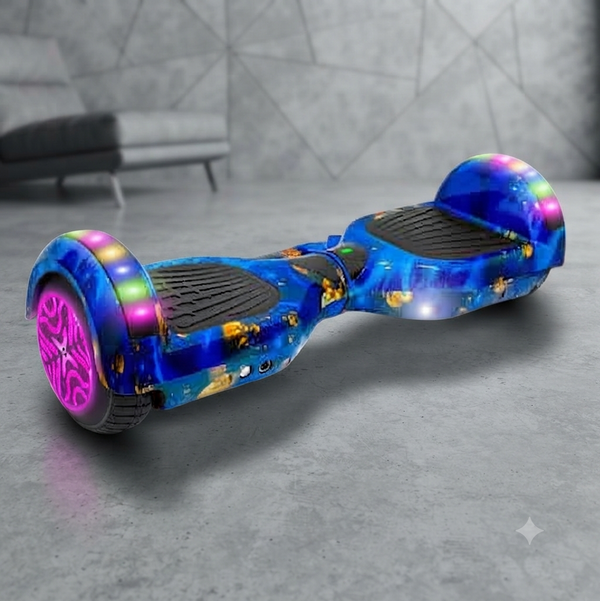 6.5-Inch Hoverboard – Self-Balancing Electric Scooter