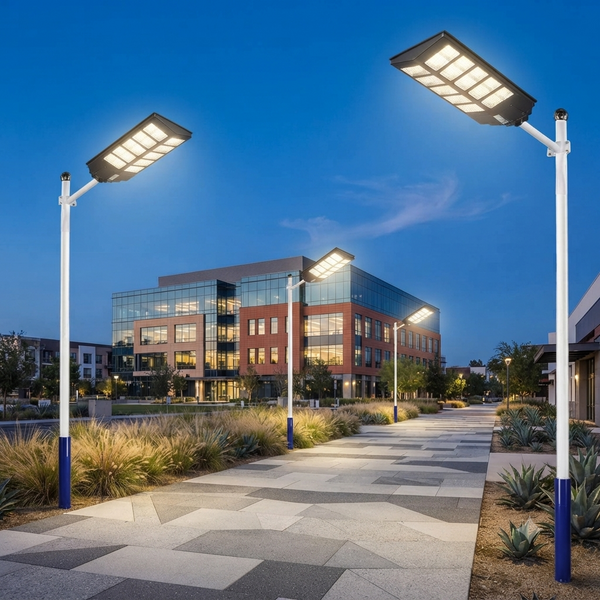 Sensored Solar LED Street Light 800W