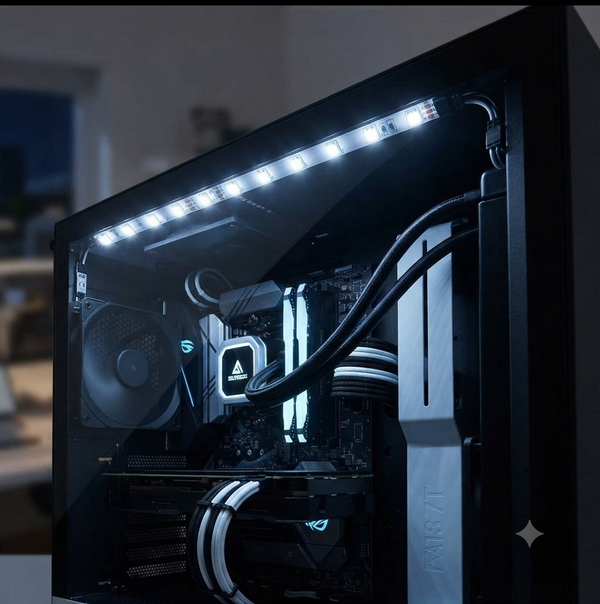 Stick On Soft LED Strip Light with Adhesive