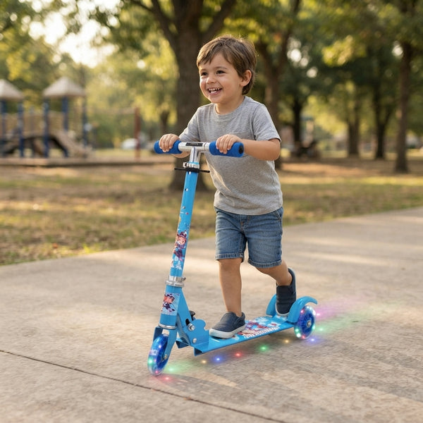Kids Three Wheel LED Toy Scooter