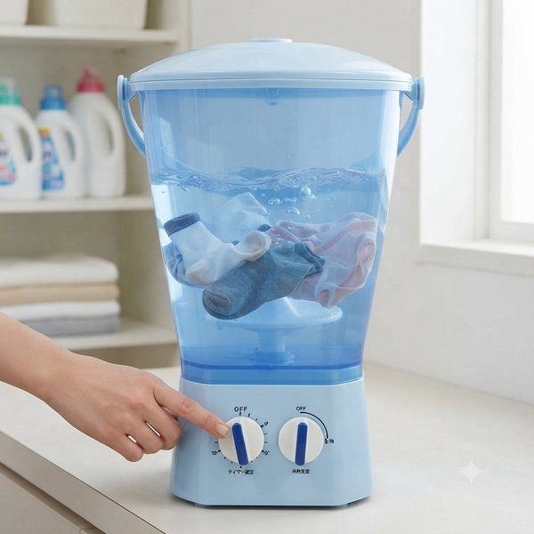 Bucket Type Mini Washing Machine