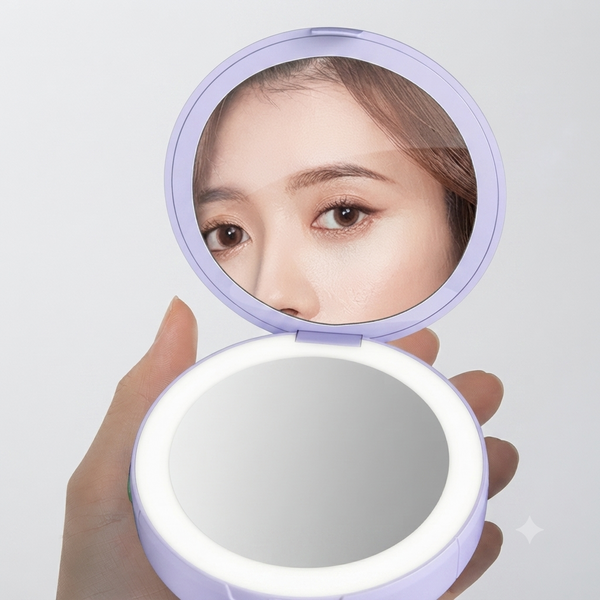 Multifunctional Portable Makeup Mirror