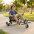 Hoverboard Go-Kart Attachment