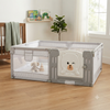 Playpen Fabric with Safety Gate 1.5m x 1.8m