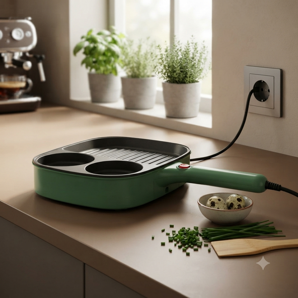 3 in 1 Mini Electric Frying Pan