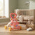 2-in-1 Little Bear Baby Walker with Adjustable Design in a bright nursery setting.