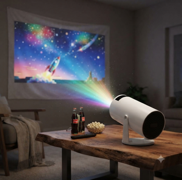Mini Multimedia Projector