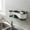Multifunctional Storage Drain Rack