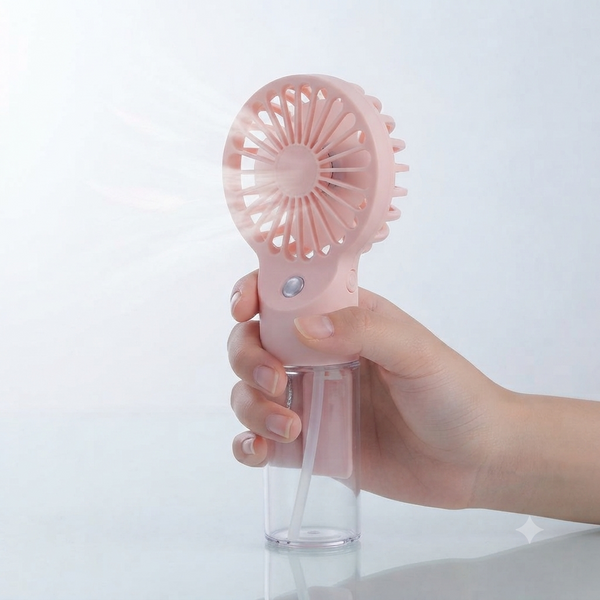 Portable Handheld Misting Fan