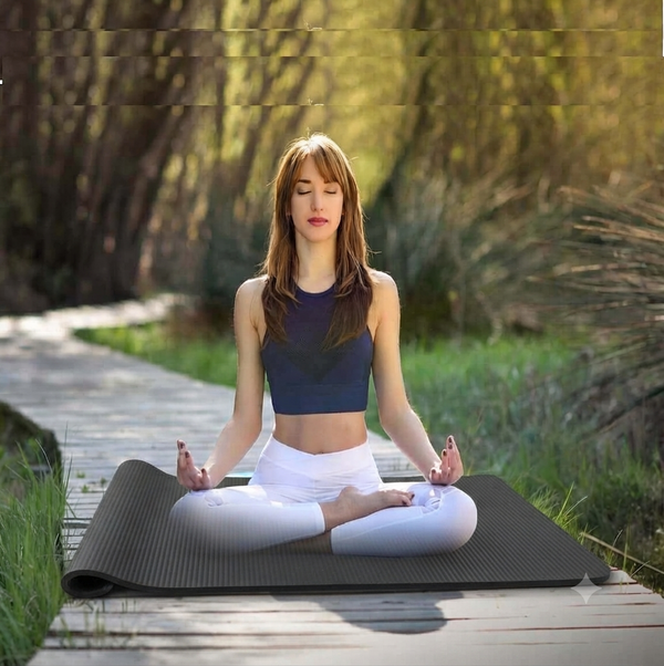 Yoga Mat Non-Slip (63cm x 173cm)