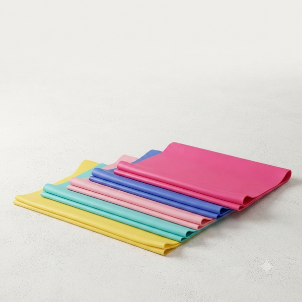 Rubber Elastic Resistance Exercise Band