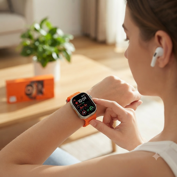 3 in 1 Smart Watch with Earbuds