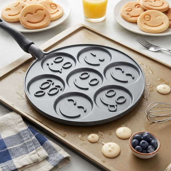 Smiley Face Pancake Pan