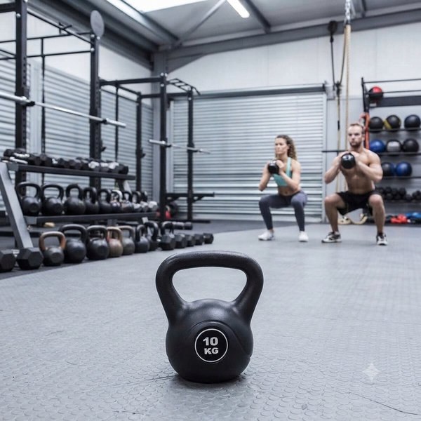 10kg Fitness Exercise Strength Training Workout Kettlebell