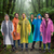 Reusable Waterproof Rain Coat