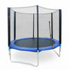 2.44m Outdoor Trampoline With Enclosure Safety Net