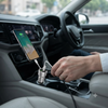 Portable Dual Usb Car Charger