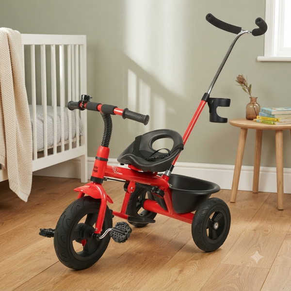 2 in 1 Baby Tricycle
