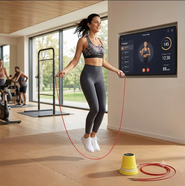 Smart Jump Rope Machine