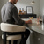 Modern Bouclé Accent Chair