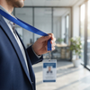 Neck Lanyard with Metal Clip