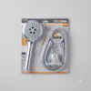 3-Function Handheld Shower Head Set with 1.8m Flexible Hose
