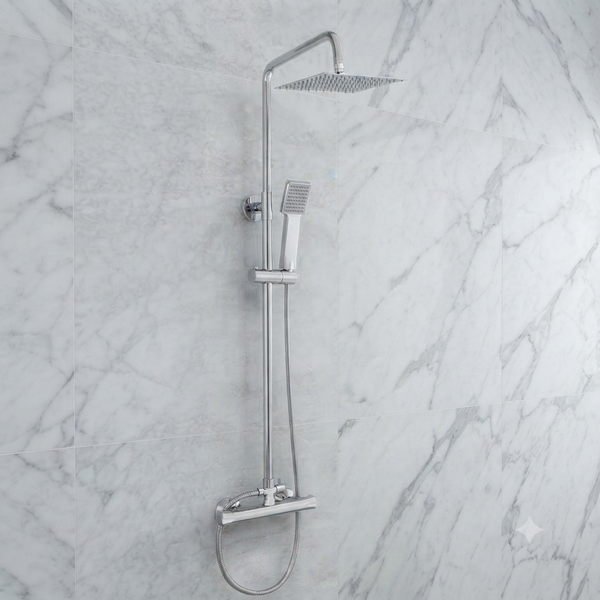 Stainless Steel Thermostatic Shower System