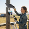 4G Solar Powered Wireless Camera