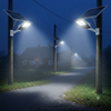 1400W LED Outdoor Solar Flood Light