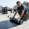 Waterproofing Membrane Black 1000mm x10 m