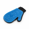 Deep Cleaning Pet Brush Glove with Hose