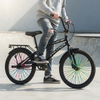 20-Inch Freestyle BMX Bicycle with Rear Carrier